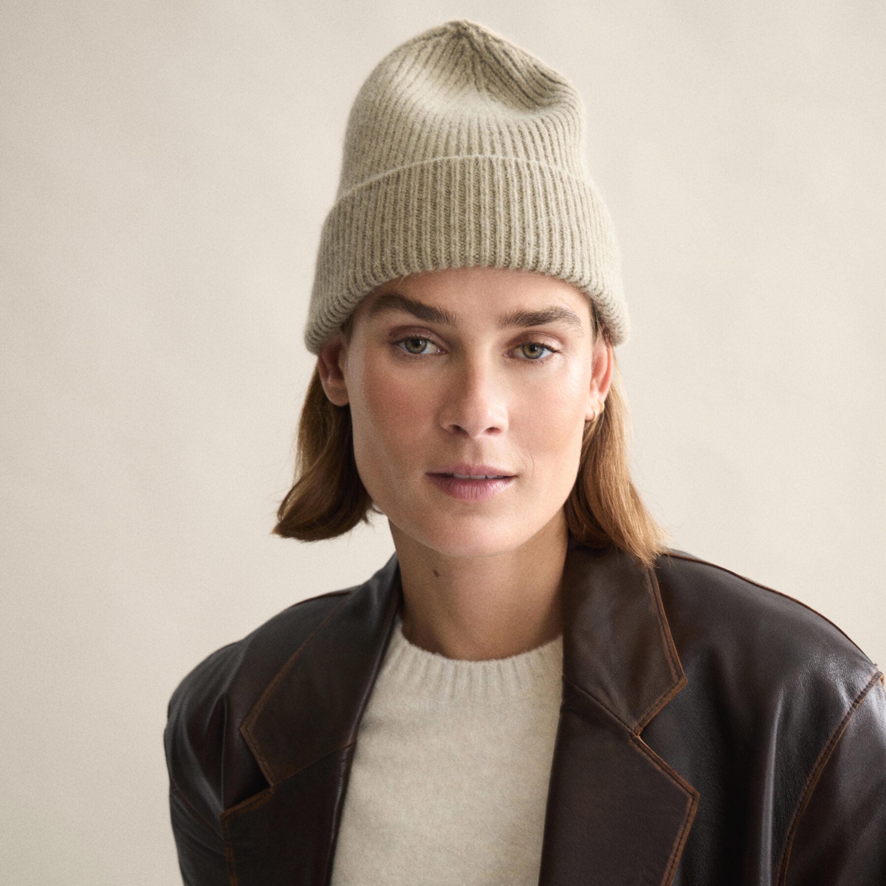 Le Bonnet U Beanie Beanie, Clay