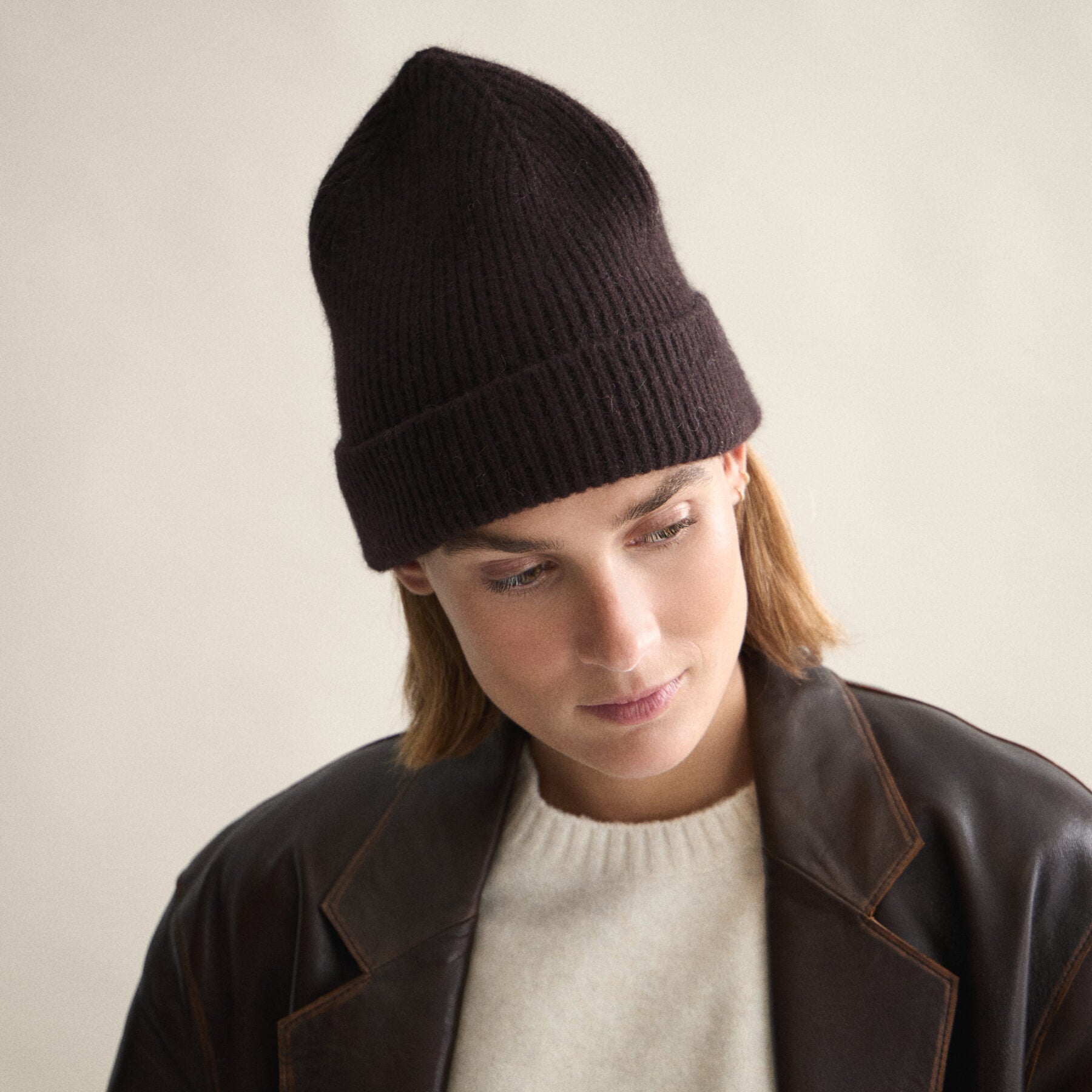 Le Bonnet U Beanie Beanie, Espresso