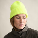 Le Bonnet U Beanie Beanie, Fluo Yellow