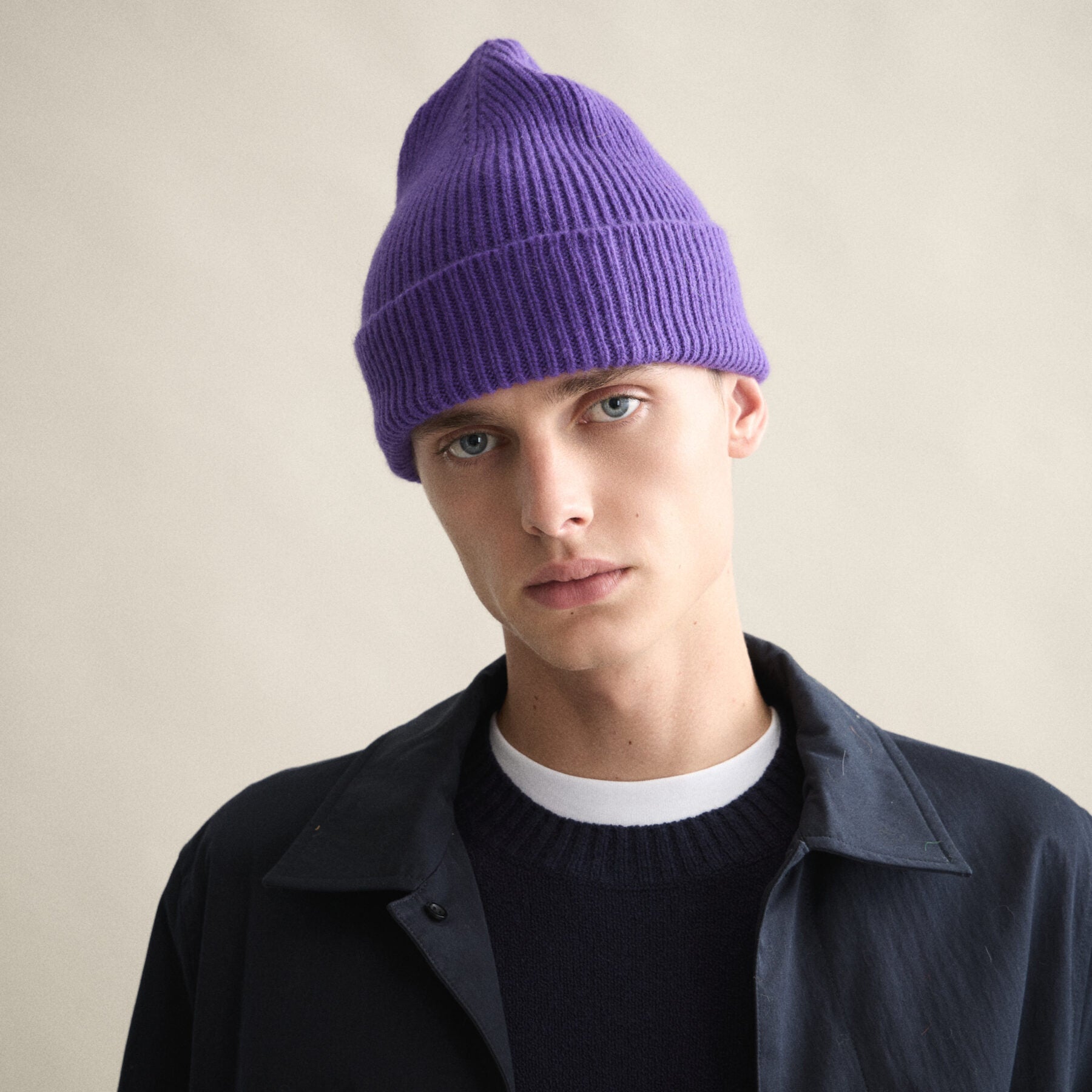 Le Bonnet U Beanie Beanie, Grape