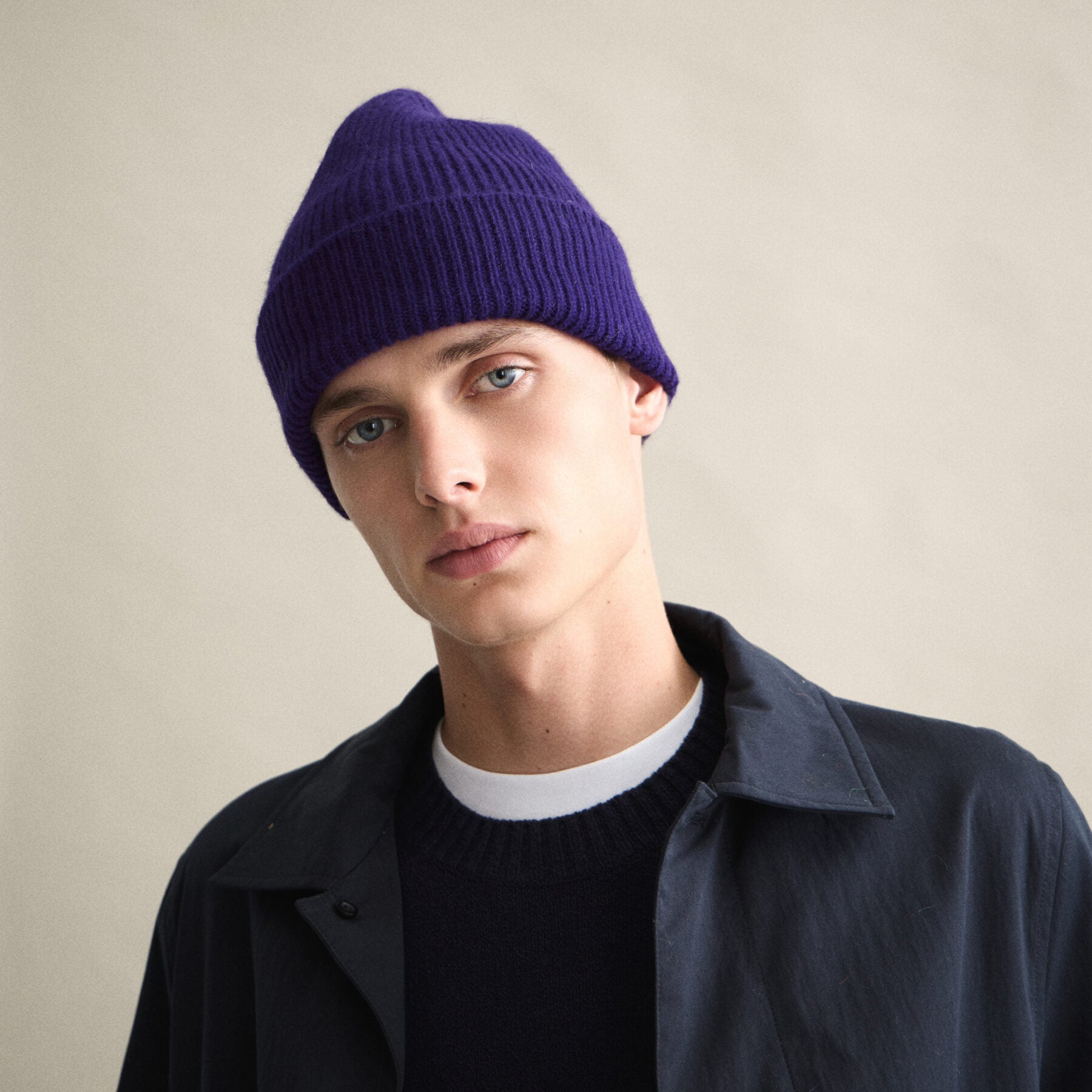 Le Bonnet U Beanie Beanie, Indigo