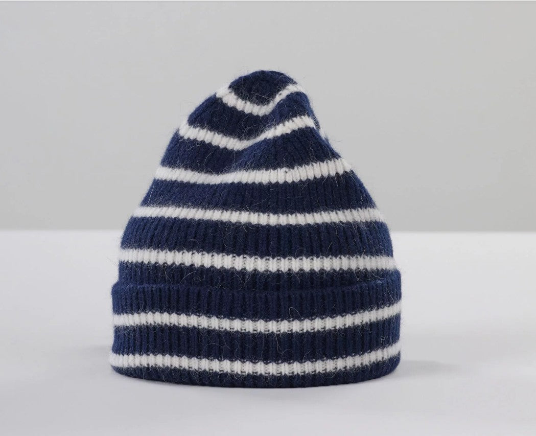 Le Bonnet U Beanie Beanie, Midnight Stripes