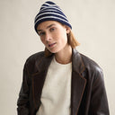 Le Bonnet U Beanie Beanie, Midnight Stripes