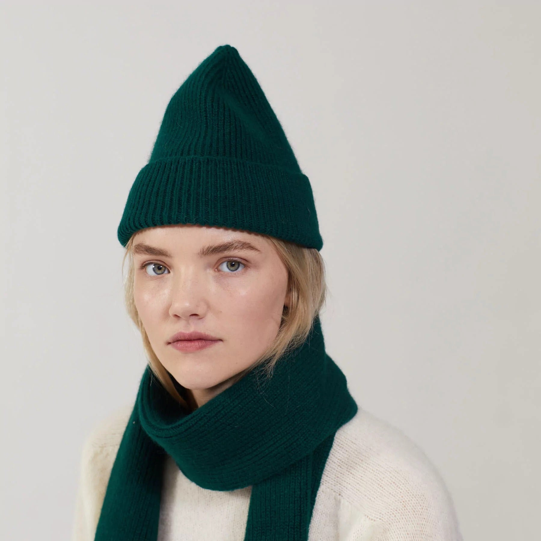 Le Bonnet U Beanie Beanie, Moss