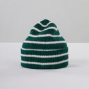 Le Bonnet U Beanie Beanie, Moss Stripes