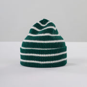 Le Bonnet U Beanie Beanie, Moss Stripes