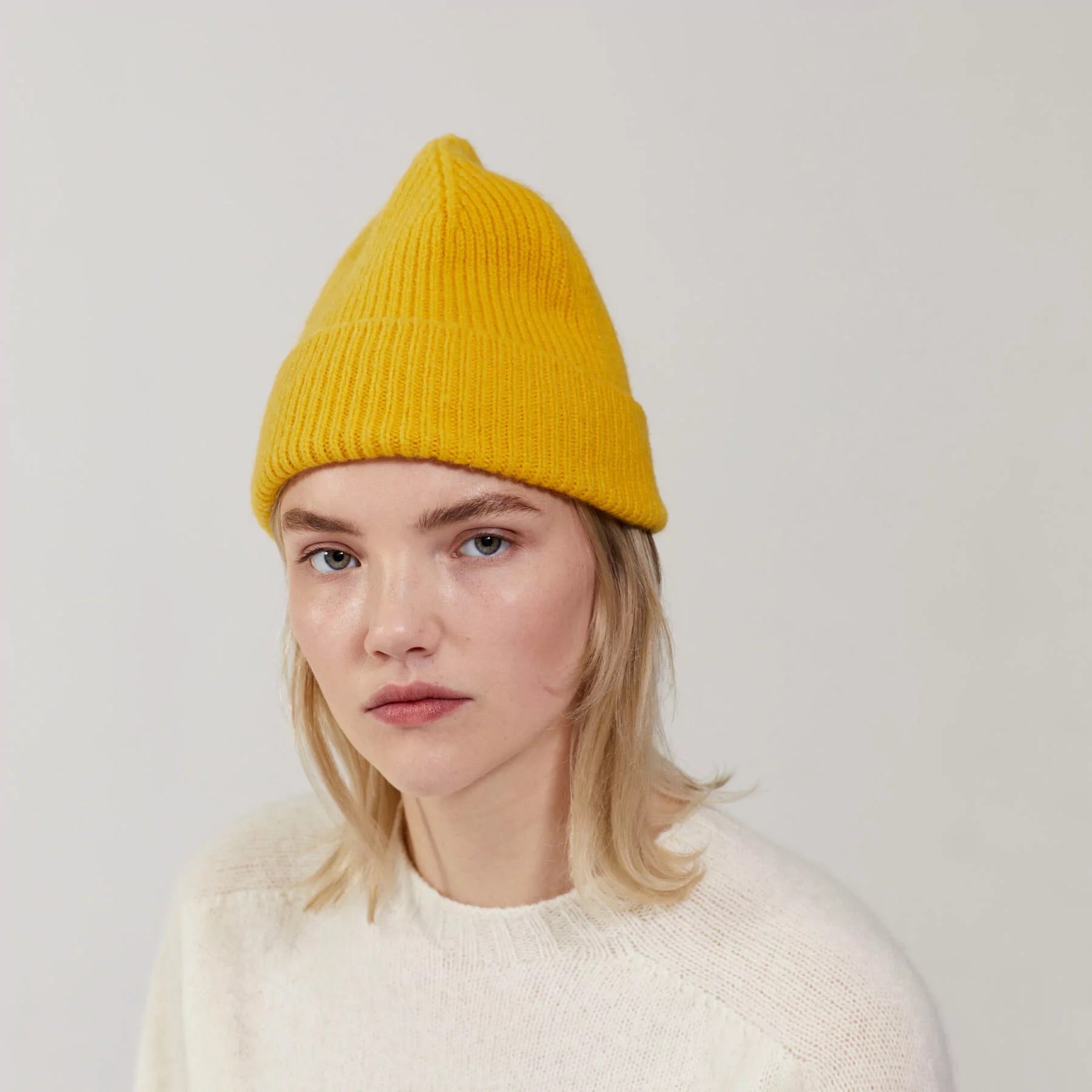 Le Bonnet U Beanie Beanie, Mustard
