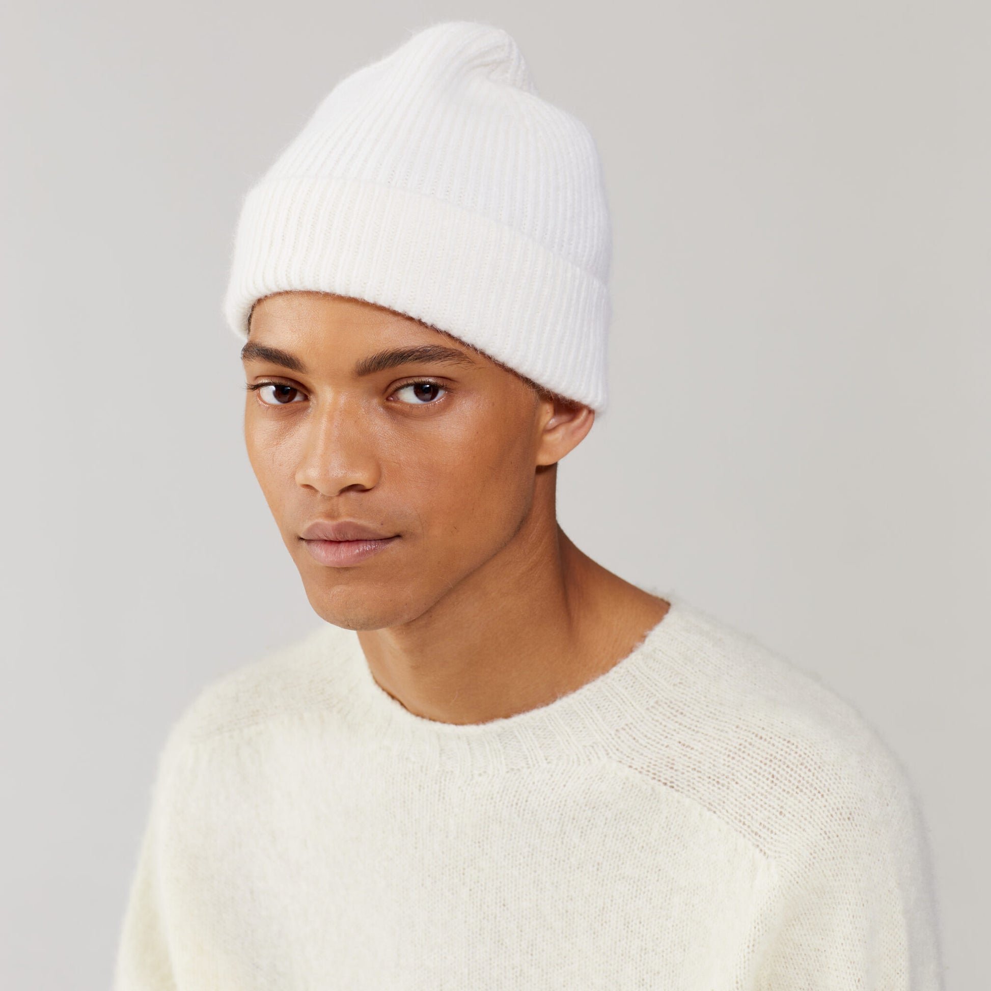 Le Bonnet U Beanie Beanie, Snow