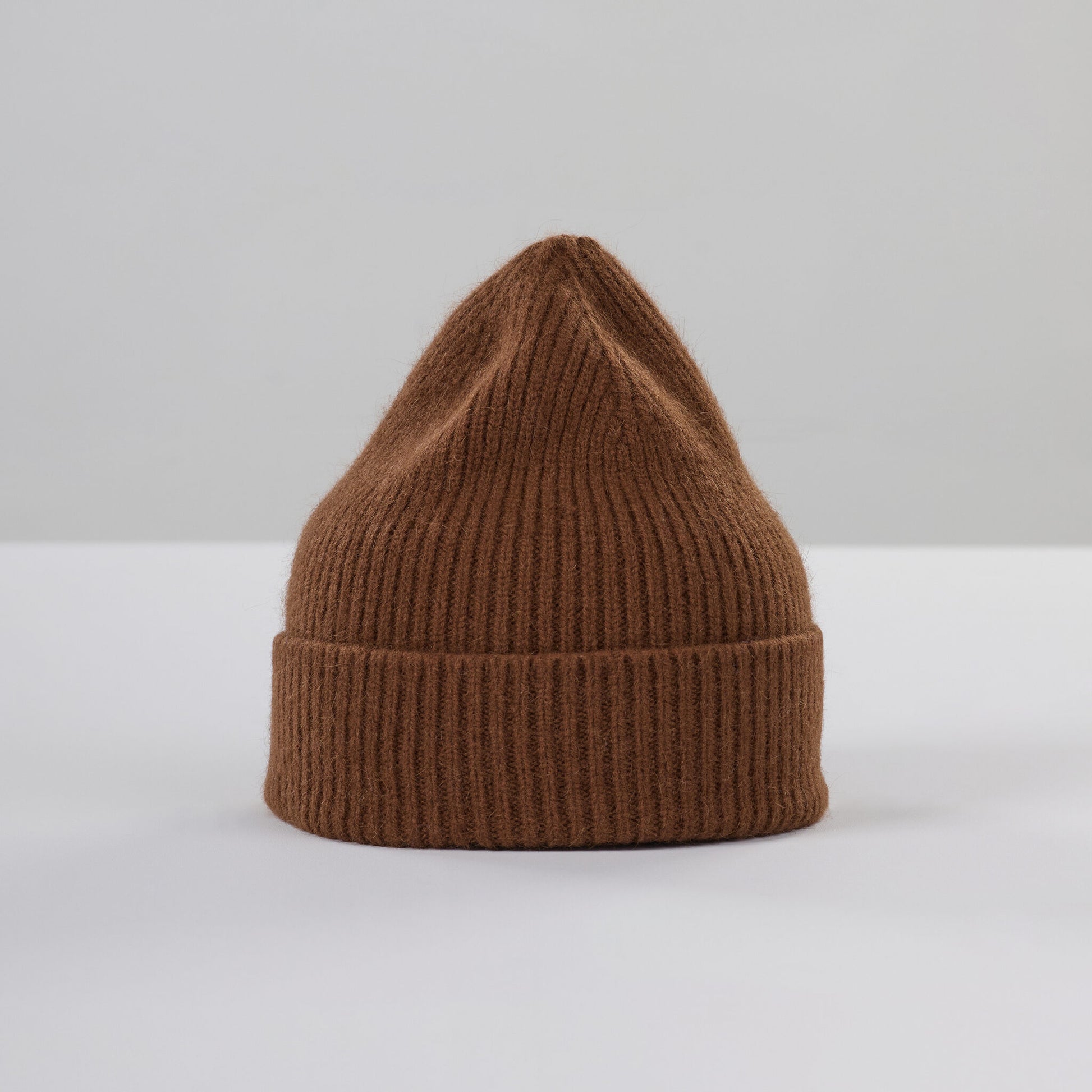 Le Bonnet U Beanie Beanie, Walnut