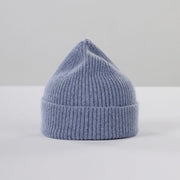 Le Bonnet U Beanie Beanie, Washed Denim