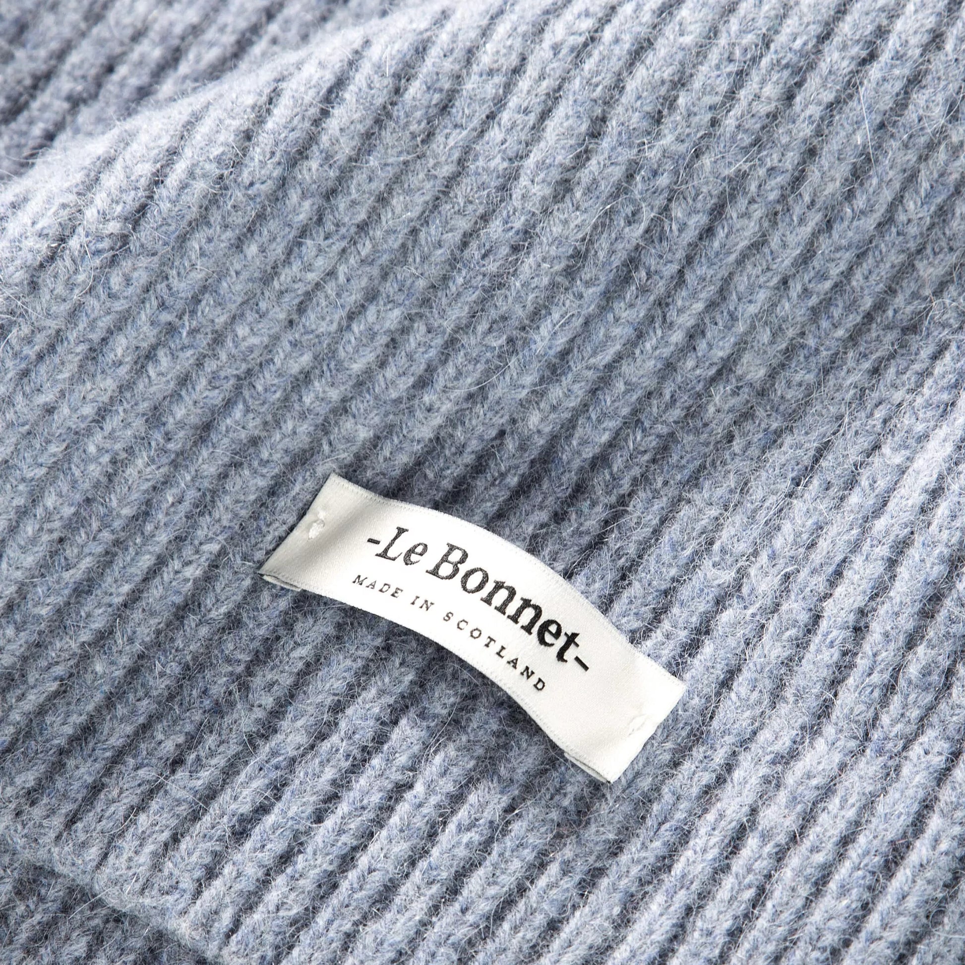 Le Bonnet U Beanie Beanie, Washed Denim