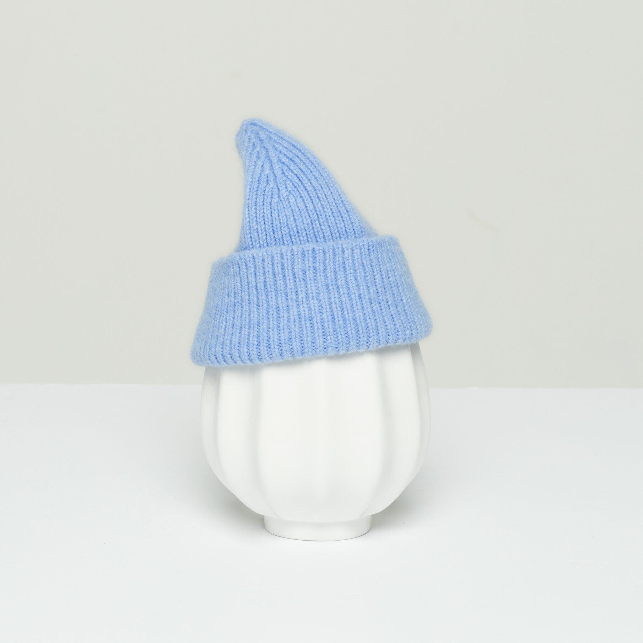 Kids Beanie, Light Blue Sky