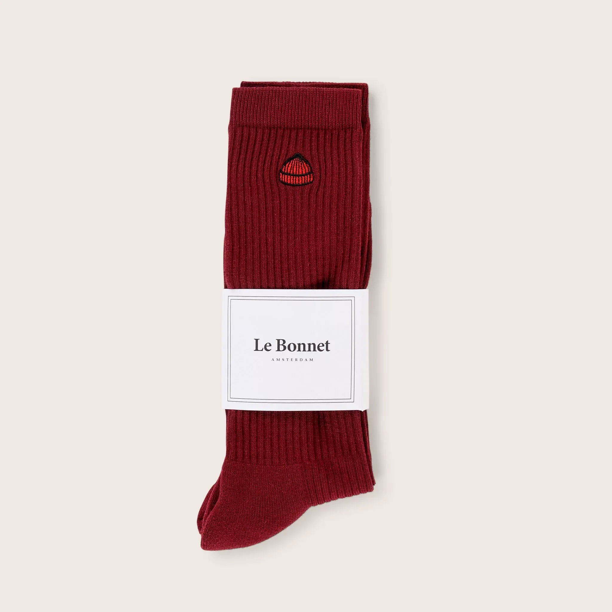 Tube Sock, Bordeaux