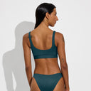 Left On Friday Swimwear Top Double Scoop Top