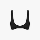 Left On Friday Swimwear Top Jet / S Plunge Top
