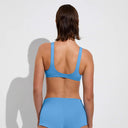 Left On Friday Swimwear Top Plunge Top