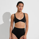 Left On Friday Swimwear Top Plunge Top