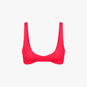 Left On Friday Swimwear Top Rescue / S Plunge Top