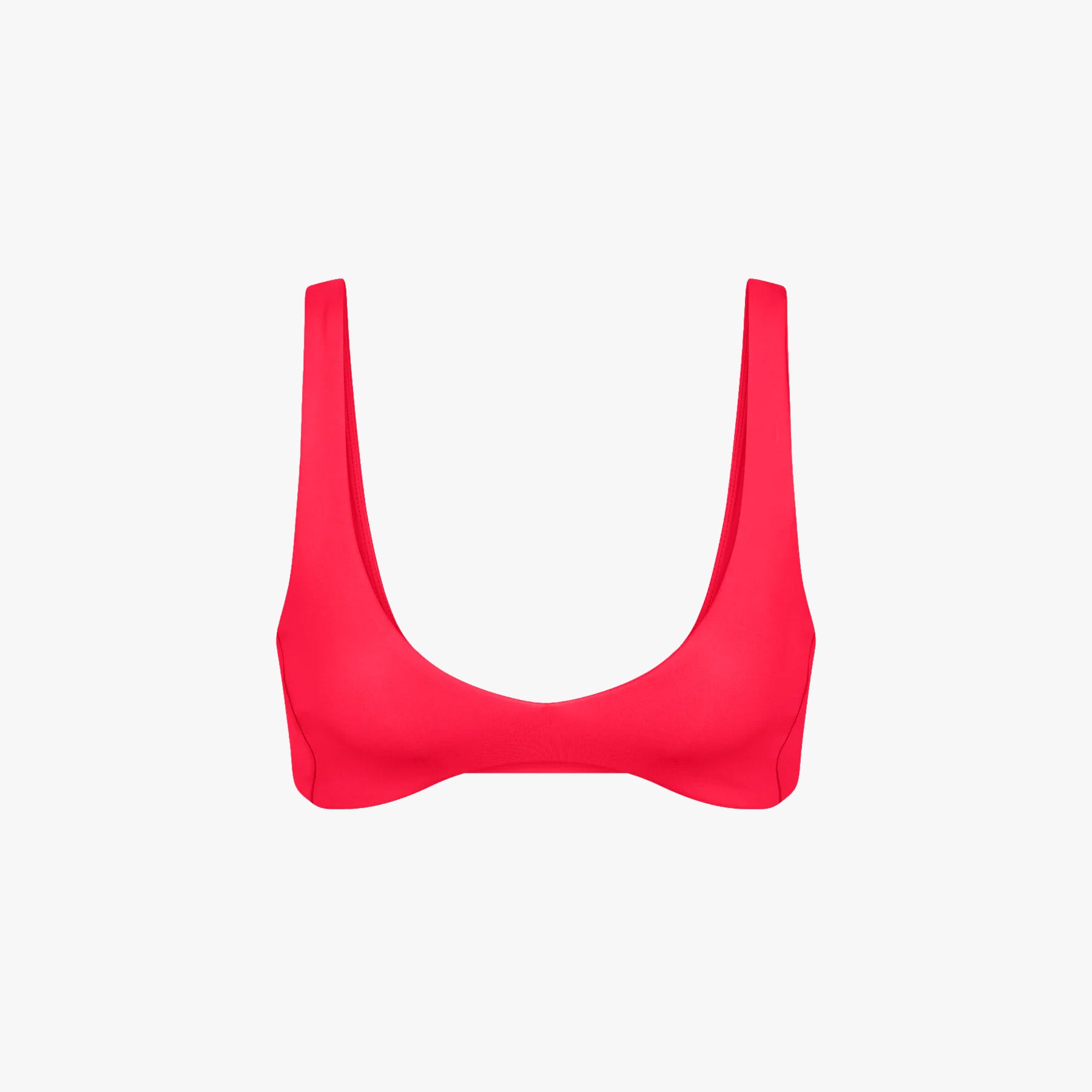 Left On Friday Swimwear Top Rescue / S Plunge Top