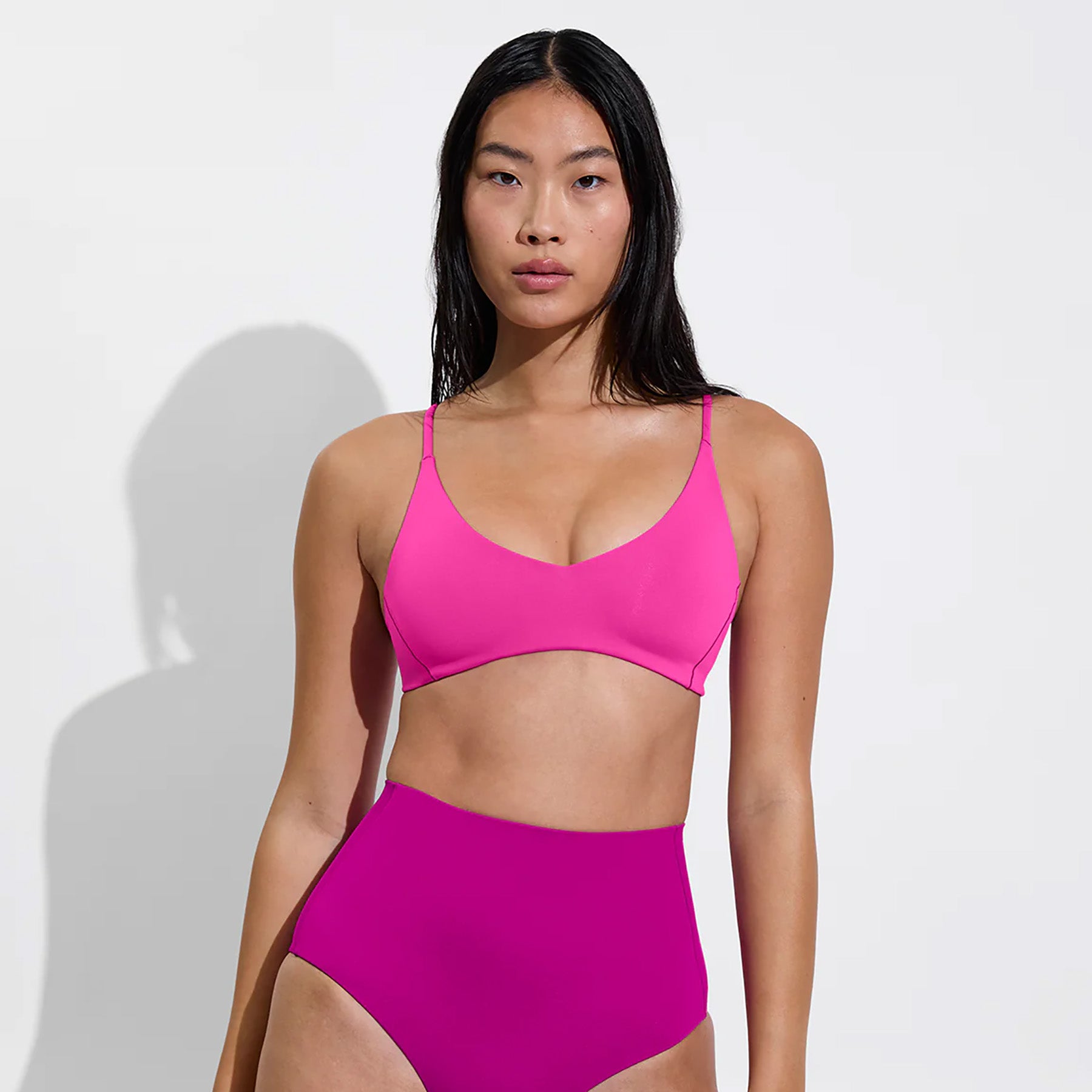 Left On Friday Swimwear Top Sunday Top