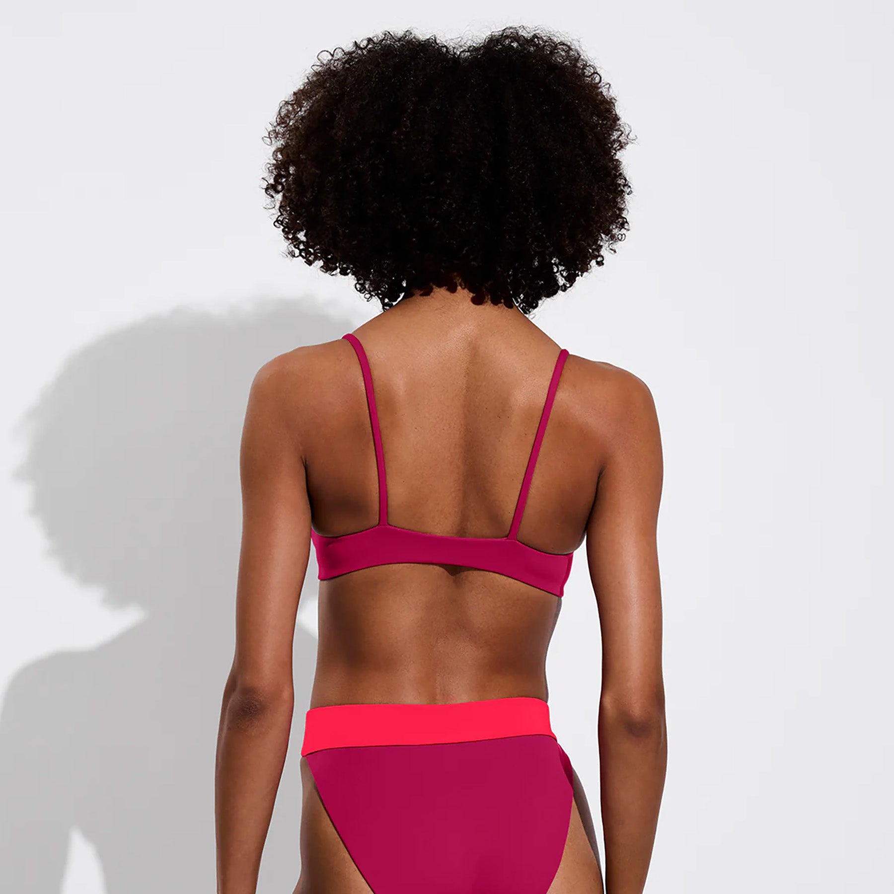 Left On Friday Swimwear Top Sunday Top
