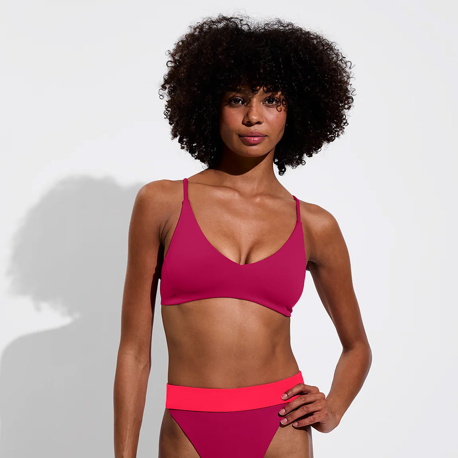 Left On Friday Swimwear Top Sunday Top