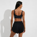 Left On Friday W Swimsuit Double Scoop Top