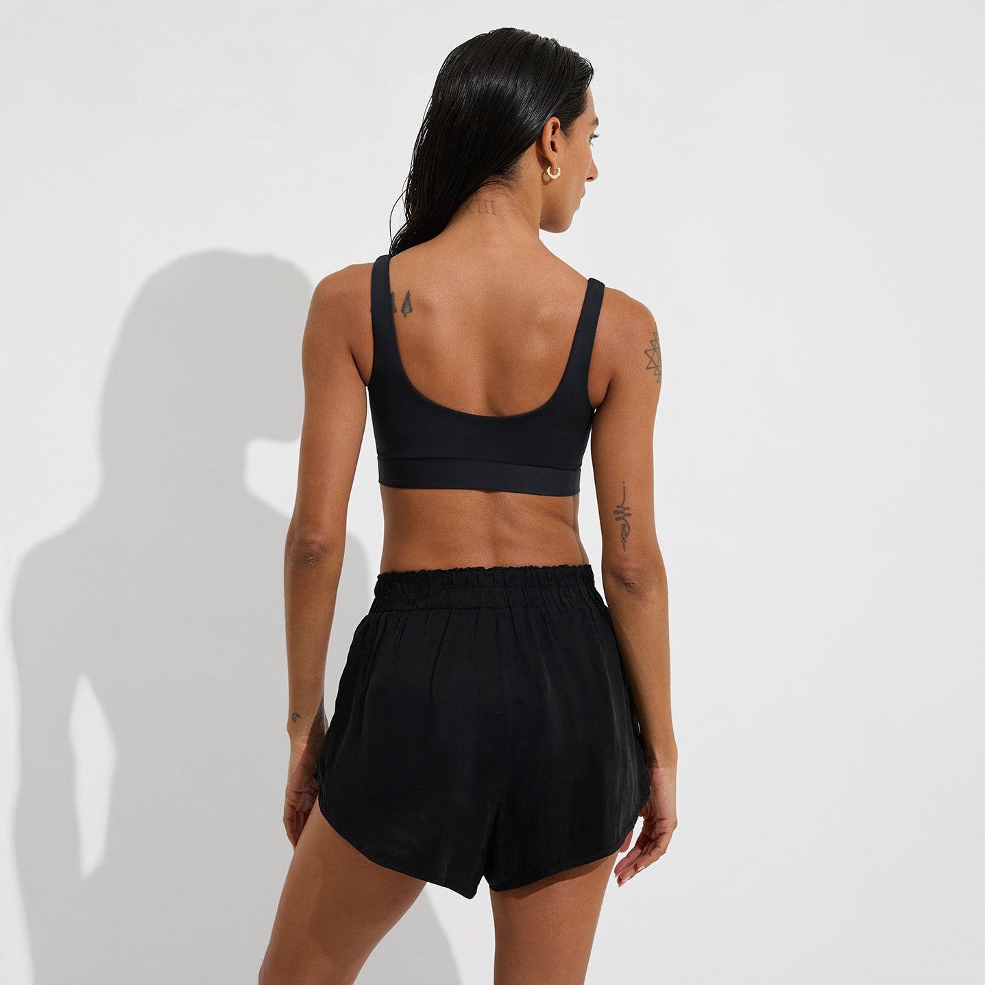 Left On Friday W Swimsuit Double Scoop Top