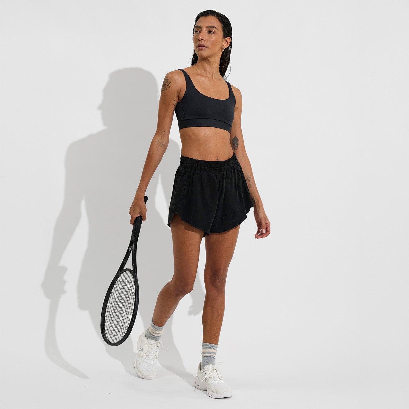 Left On Friday W Swimsuit Double Scoop Top