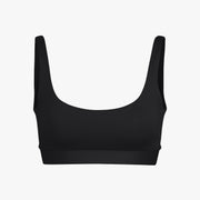 Left On Friday W Swimsuit Jet / S Double Scoop Top