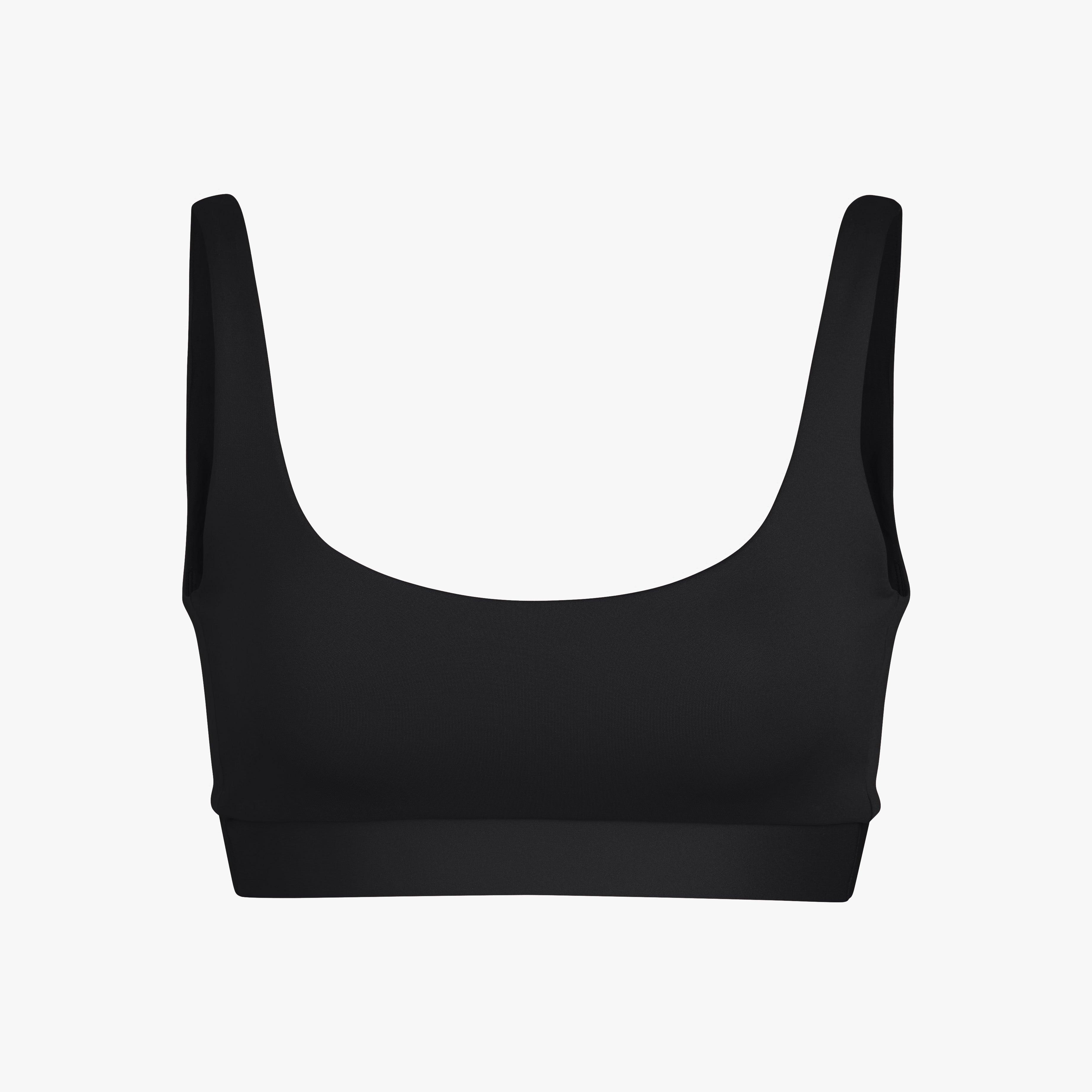 Left On Friday W Swimsuit Jet / S Double Scoop Top