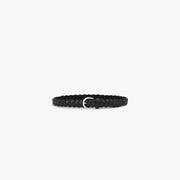 Les Deux ACCESSORIES Black / 85 Victor Braided Belt