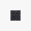 Les Deux ACCESSORIES Black / One size Flower Neckerchief-Black