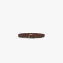 Les Deux ACCESSORIES Brown / 85 Victor Braided Belt
