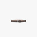 Les Deux ACCESSORIES Brown / 85 Walid Suede Belt