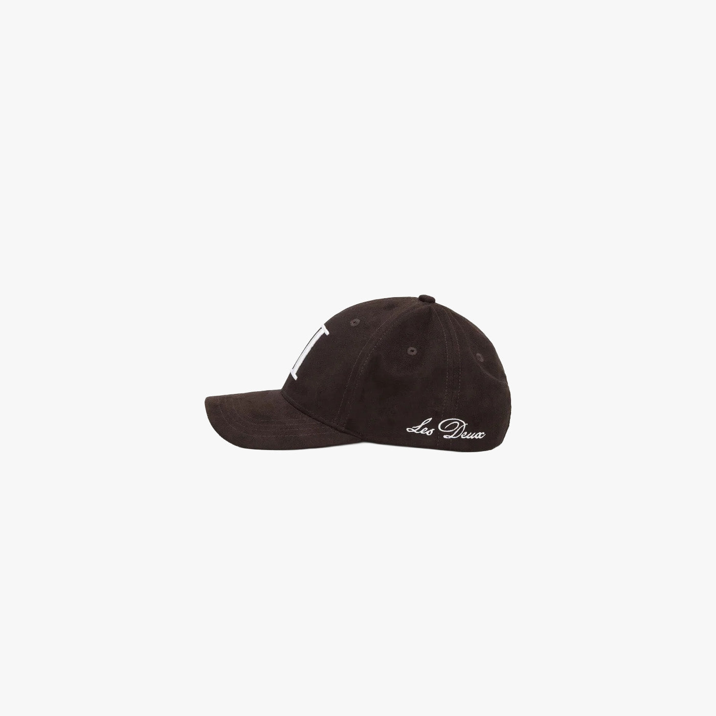 Les Deux ACCESSORIES Encore Suede Baseball Cap