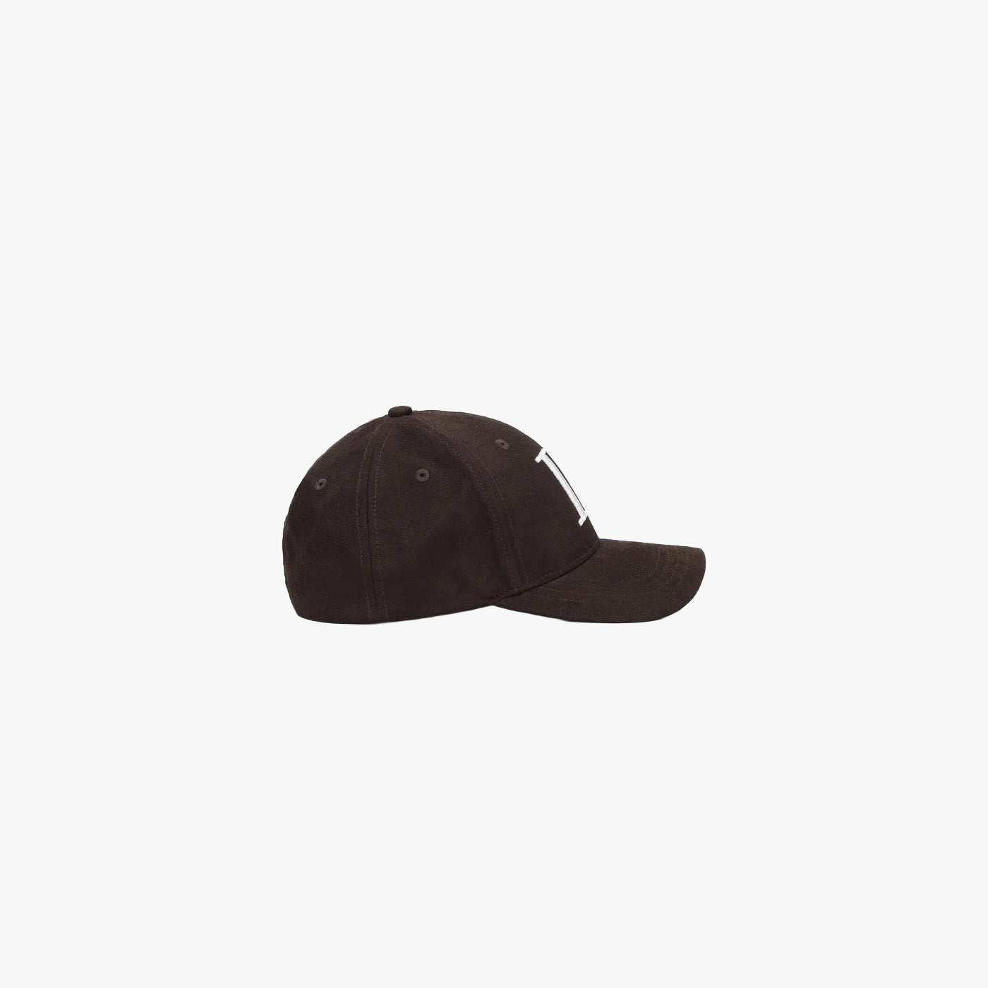 Les Deux ACCESSORIES Encore Suede Baseball Cap