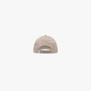 Les Deux ACCESSORIES Encore Suede Baseball Cap-Dark Sand