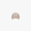 Les Deux ACCESSORIES Encore Suede Baseball Cap-Dark Sand
