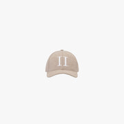 Les Deux ACCESSORIES Encore Suede Baseball Cap-Dark Sand