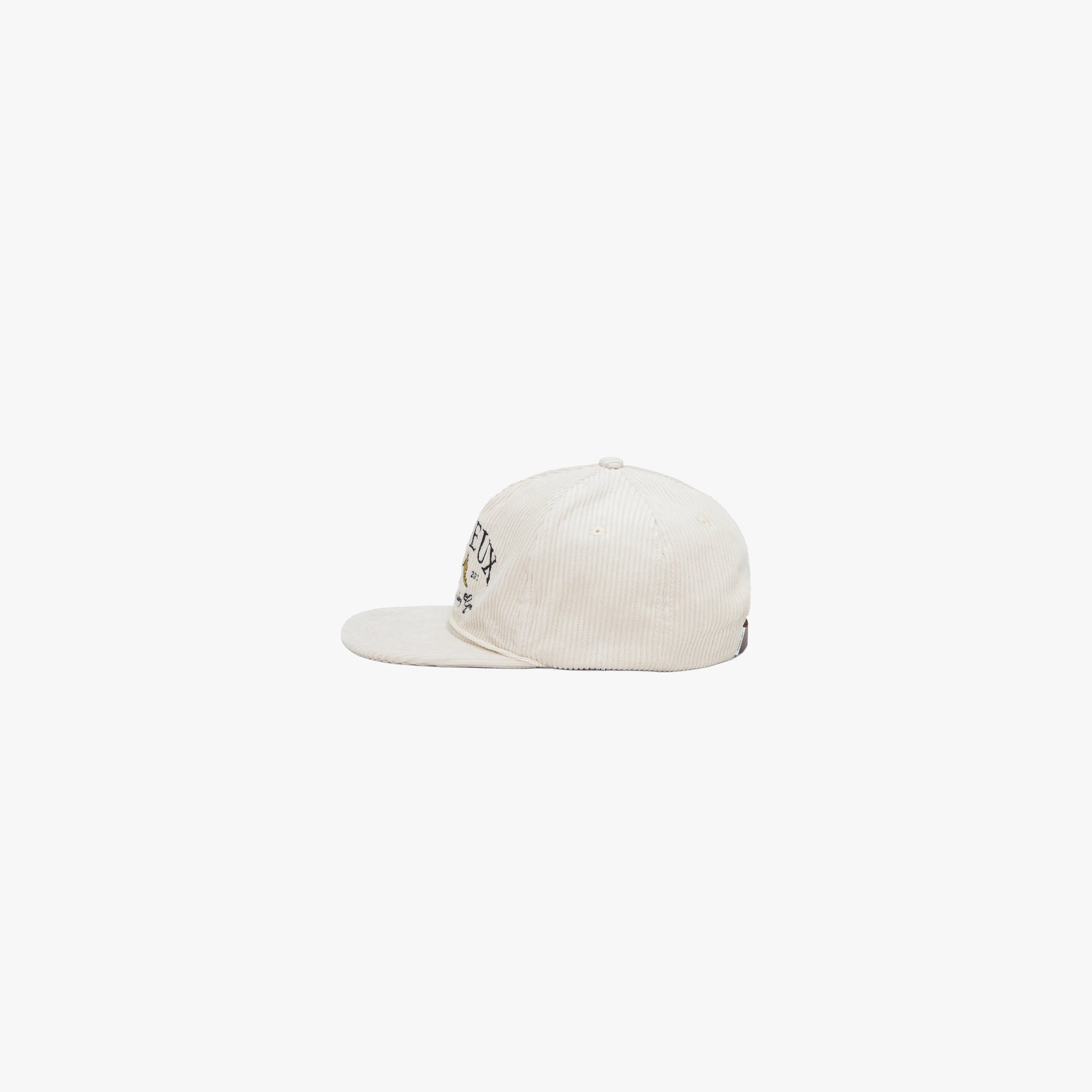 Les Deux ACCESSORIES Ivory / One size Ivy League Corduroy Cap-Ivory