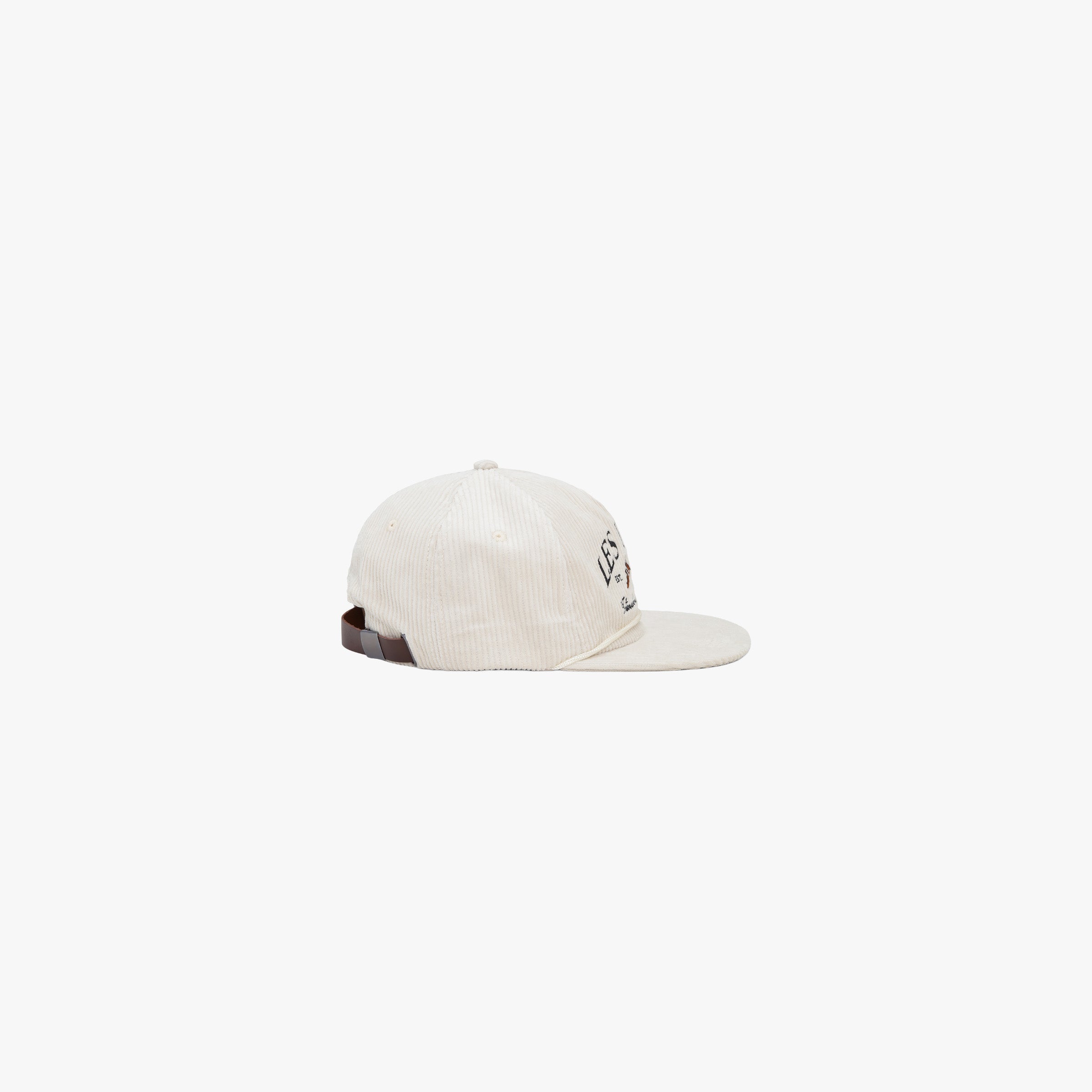 Les Deux ACCESSORIES Ivory / One size Ivy League Corduroy Cap-Ivory