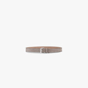 Les Deux ACCESSORIES Light Sand / 85 Walid Suede Belt