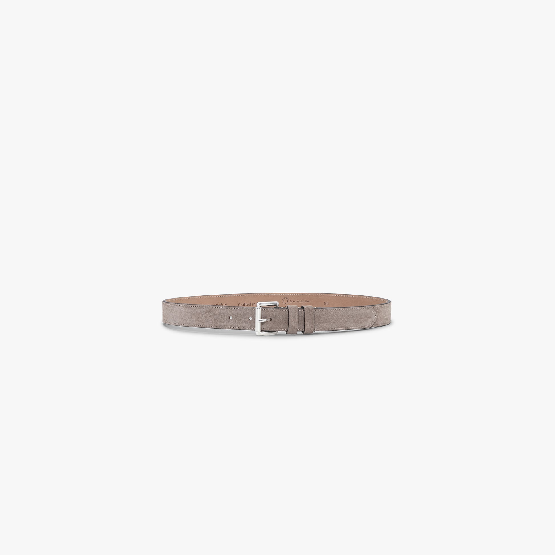 Les Deux ACCESSORIES Light Sand / 85 Walid Suede Belt