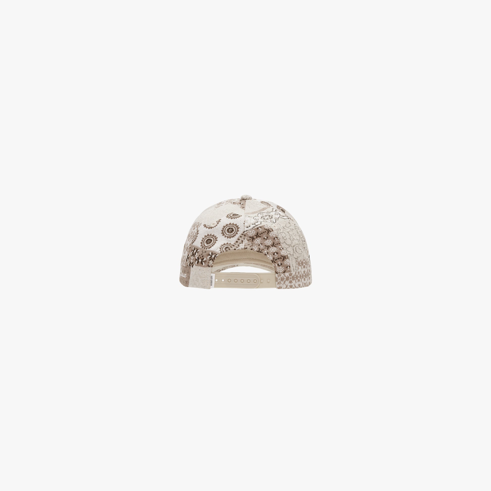 Les Deux ACCESSORIES Light Sand / One size Patchwork Jacquard Baseball Cap