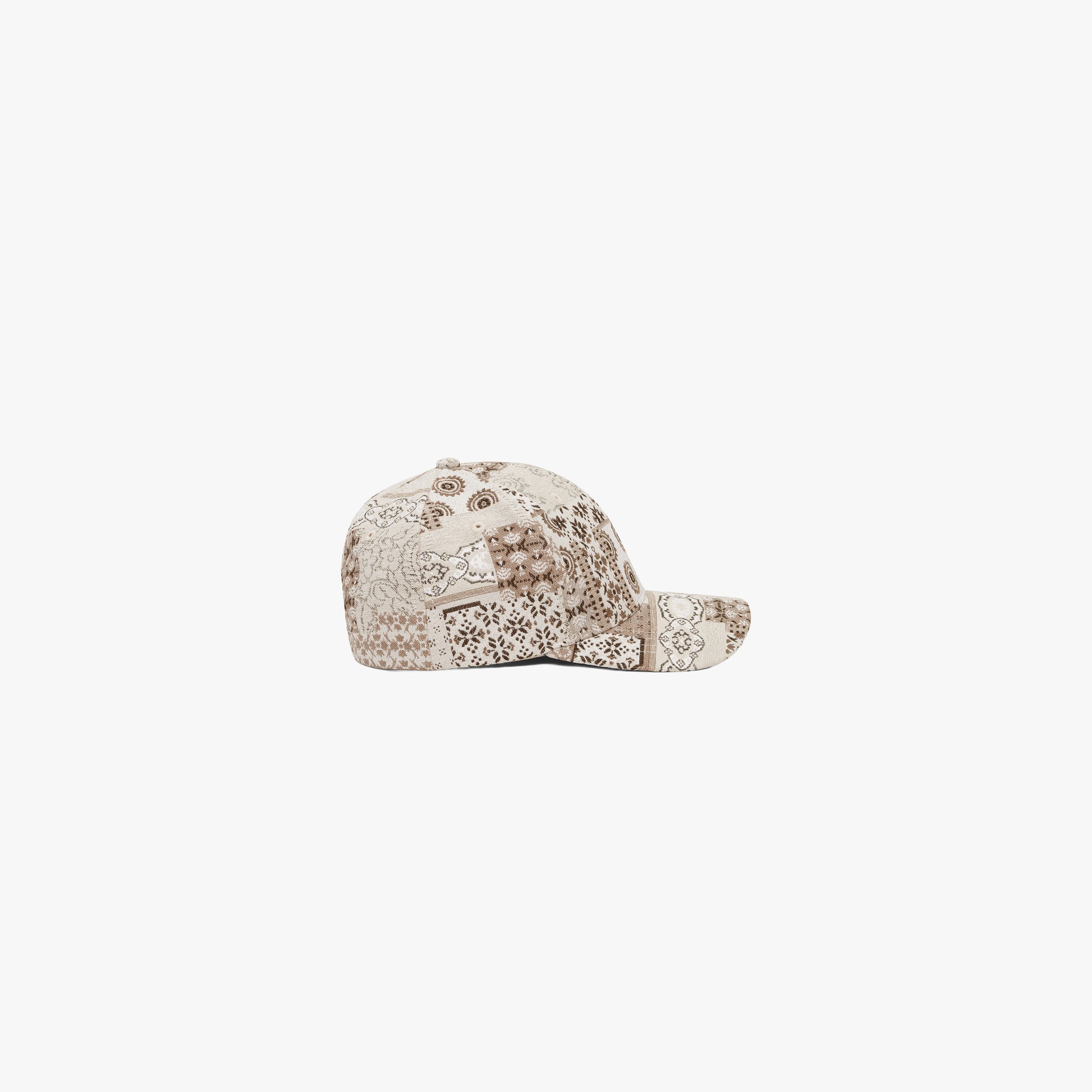 Les Deux ACCESSORIES Light Sand / One size Patchwork Jacquard Baseball Cap