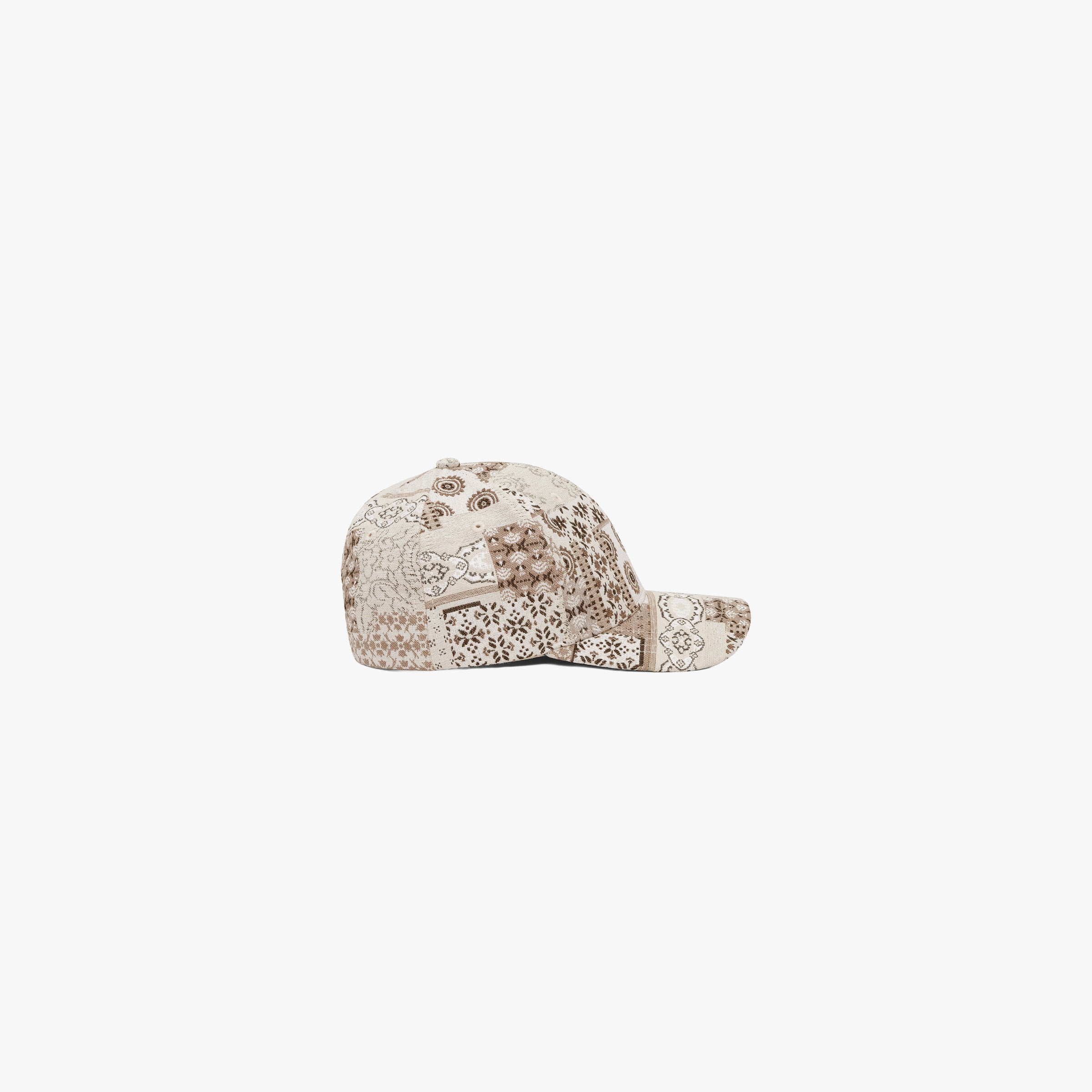 Les Deux ACCESSORIES Light Sand / One size Patchwork Jacquard Baseball Cap