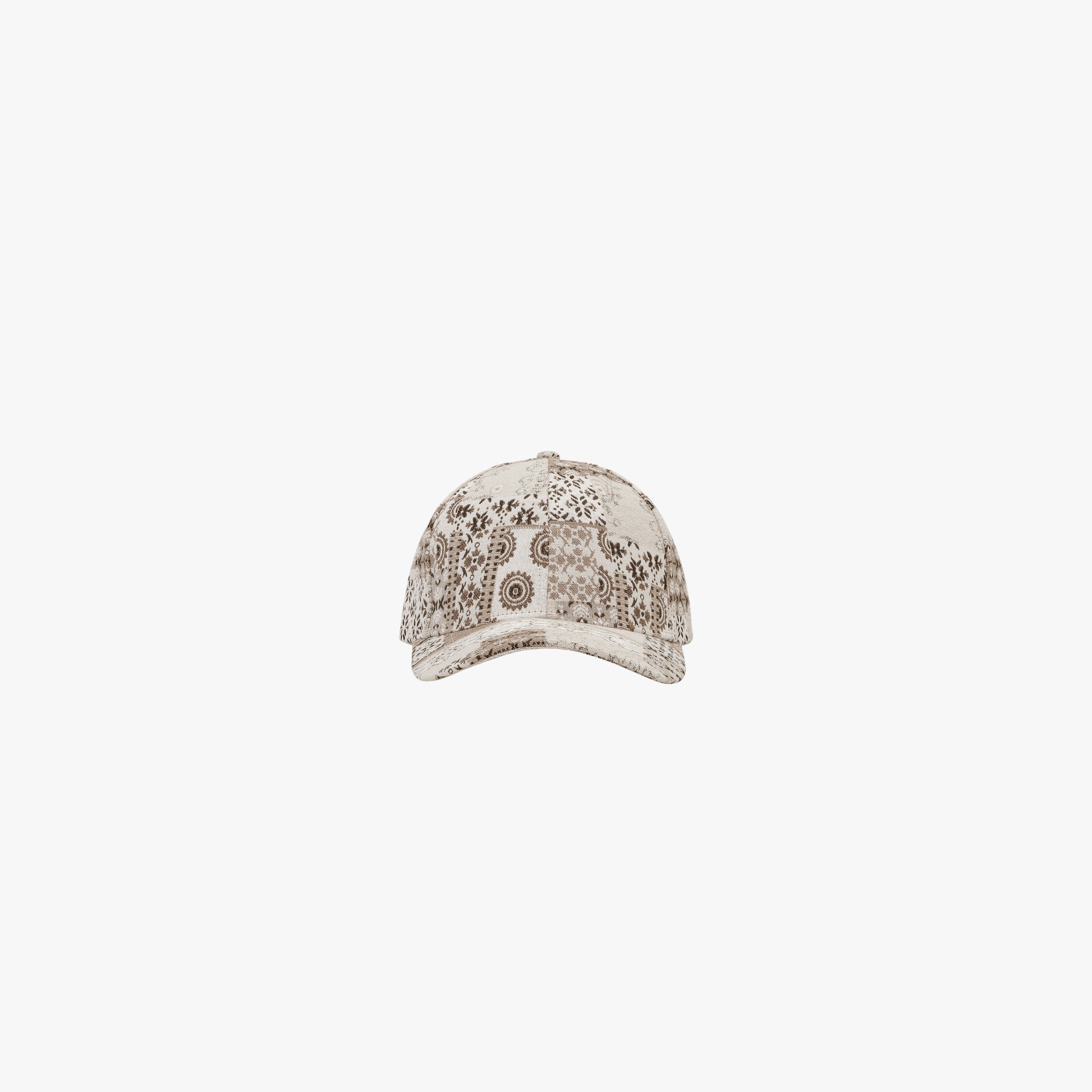 Les Deux ACCESSORIES Light Sand / One size Patchwork Jacquard Baseball Cap