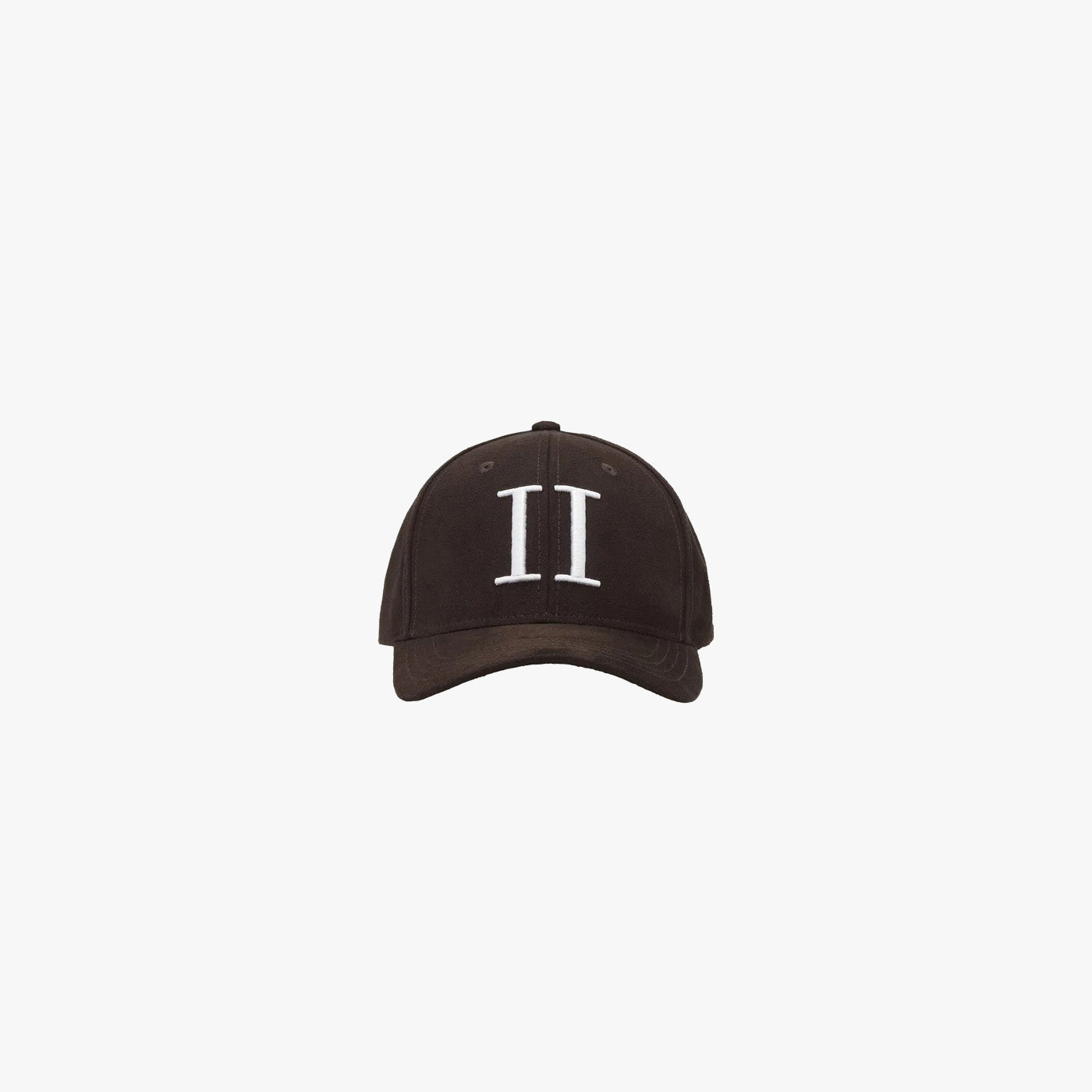 Les Deux ACCESSORIES Turkish Coffee Brown / One size Encore Suede Baseball Cap