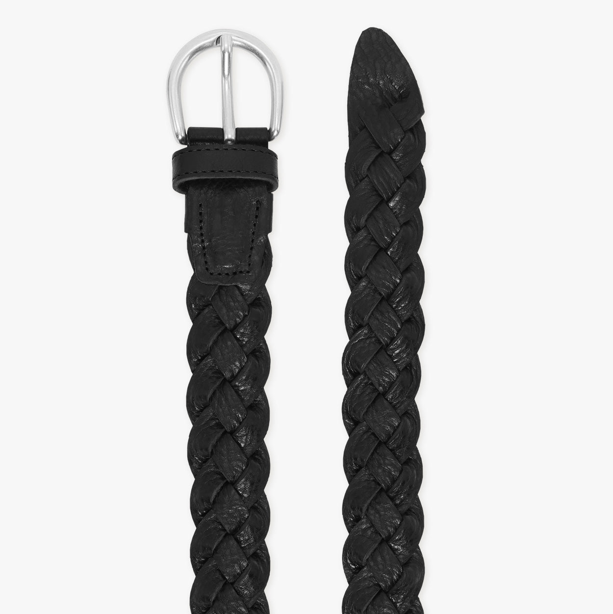 Les Deux ACCESSORIES Victor Braided Belt